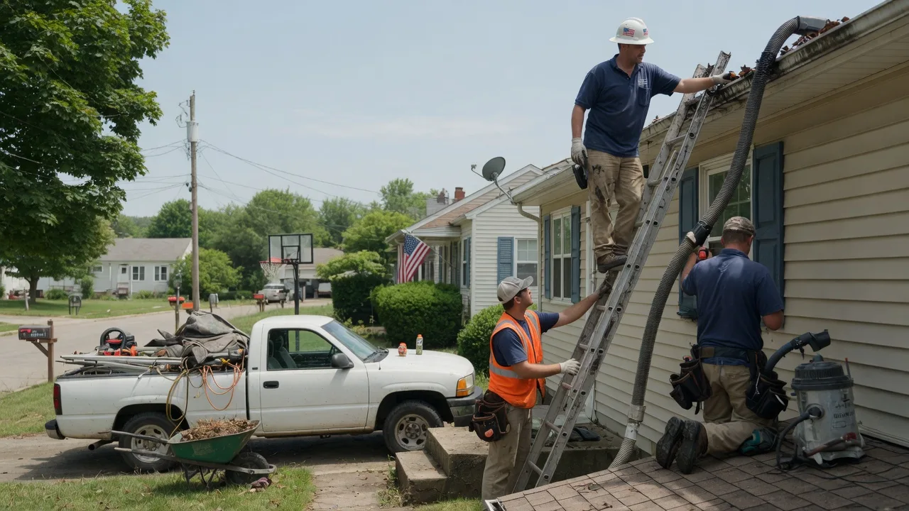 Gutter Installation in Raritan, IL near me